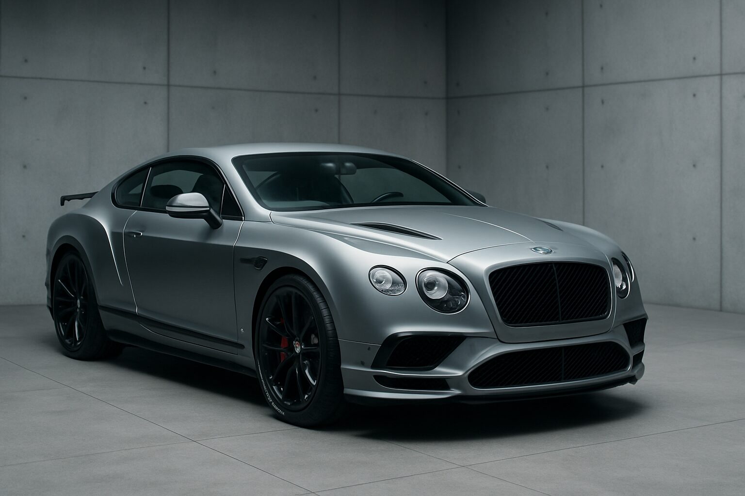 Bentley Continental Supersports