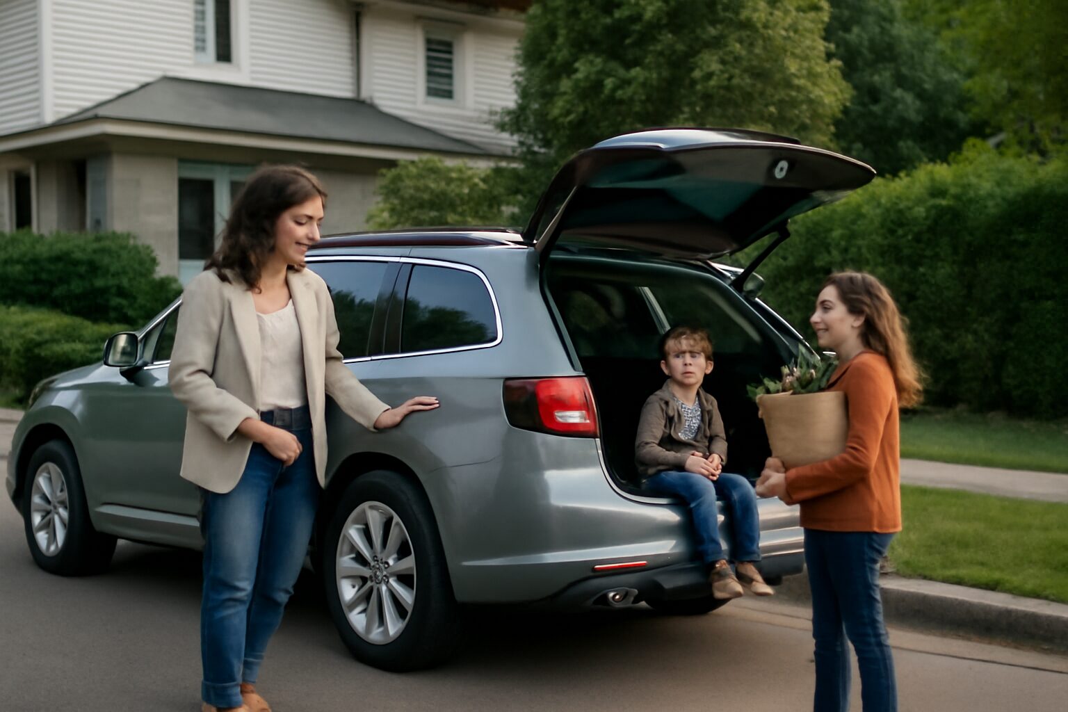 Midsize-Large Station Wagons