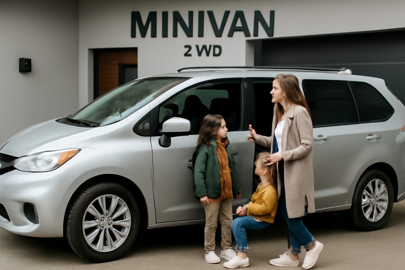 Minivan - 2WD