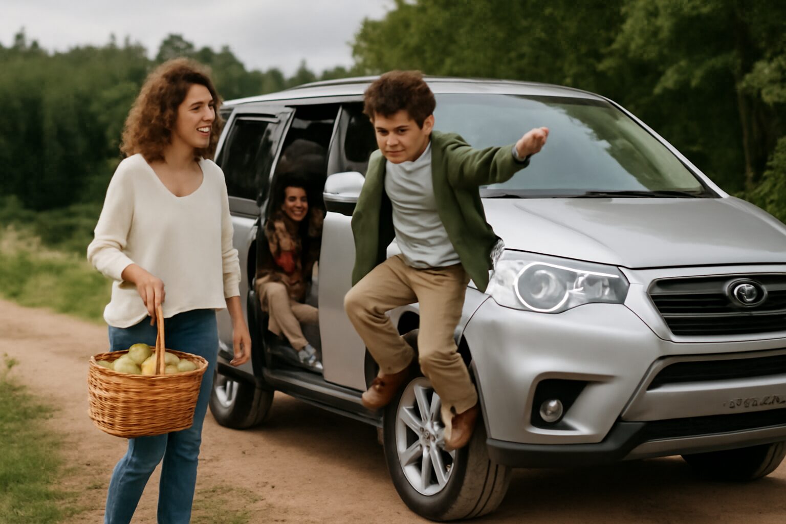 Minivan - 4WD