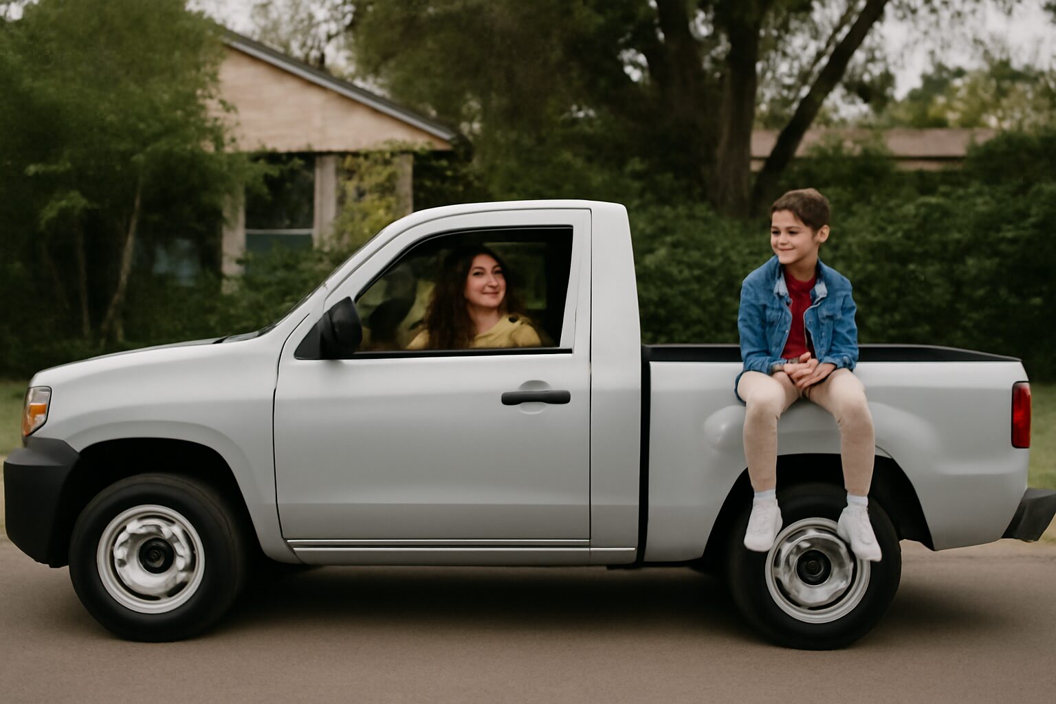 Small Pickup Trucks 2WD