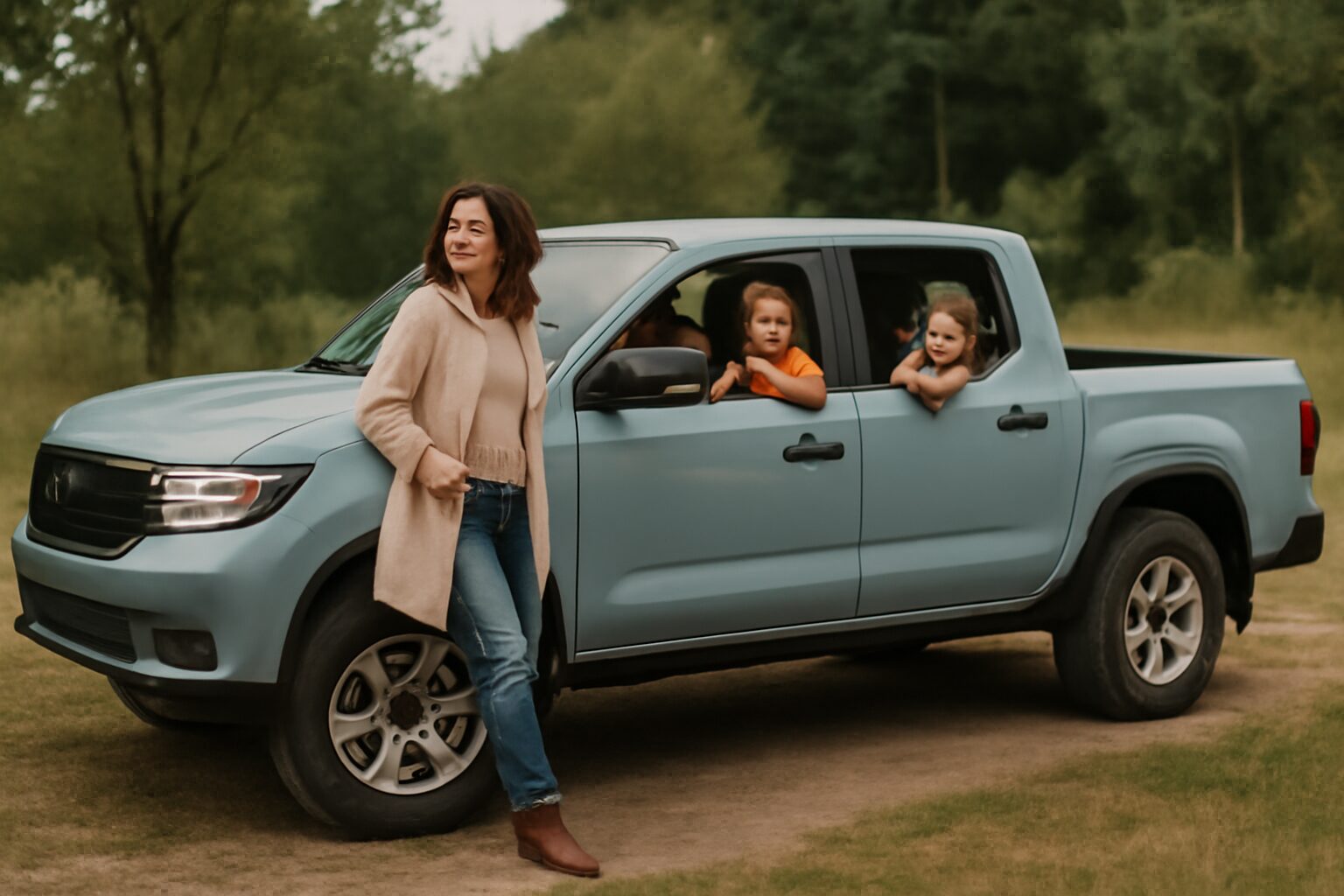 Small Pickup Trucks 4WD