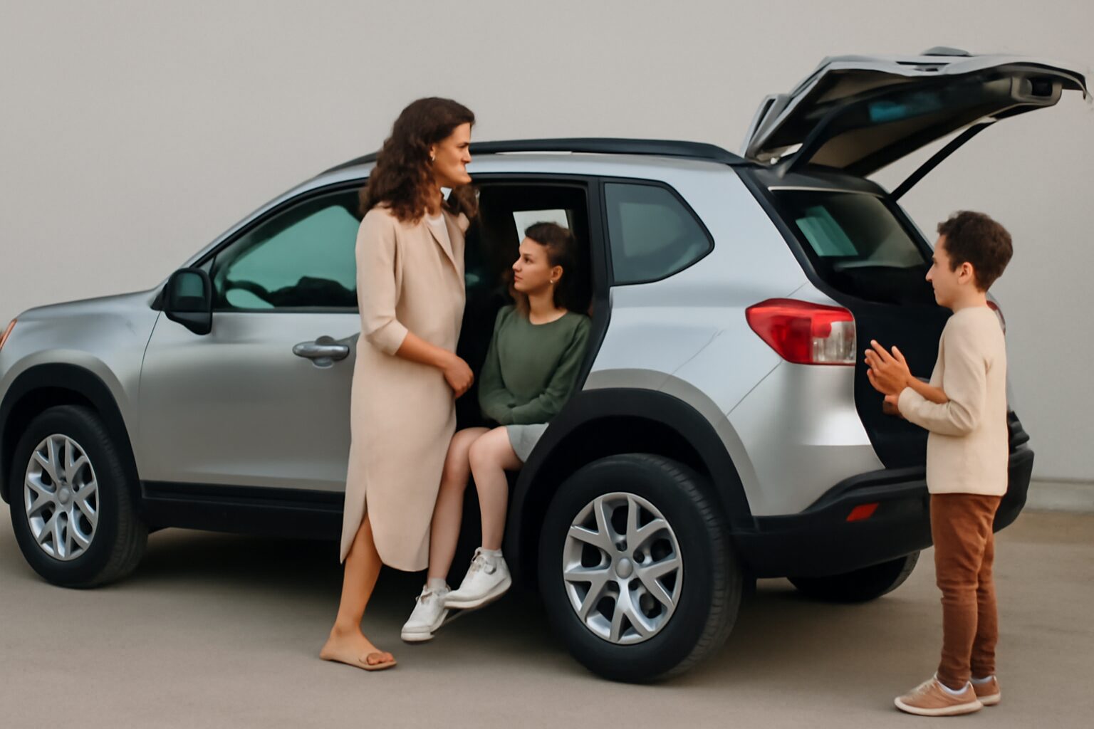 Small Sport Utility Vehicle 2WD