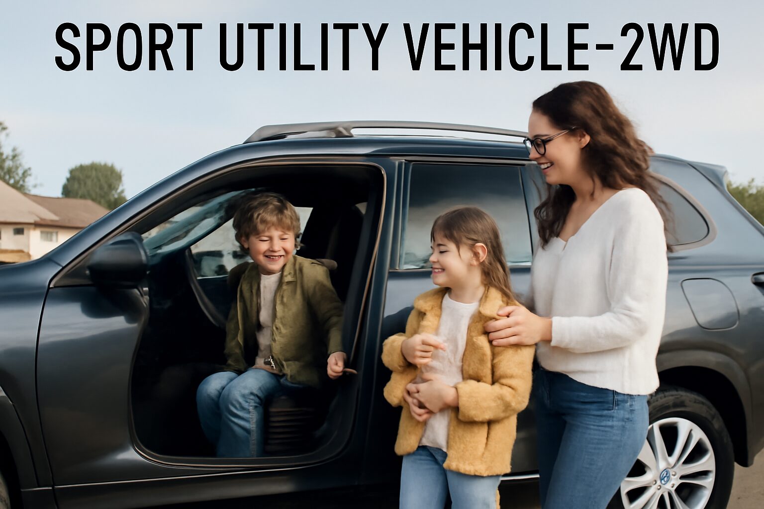 Sport Utility Vehicle - 2WD