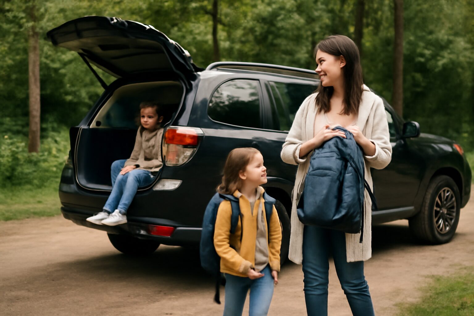 Sport Utility Vehicle - 4WD