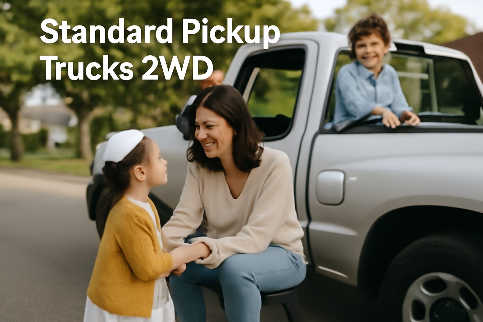Standard Pickup Trucks 2WD