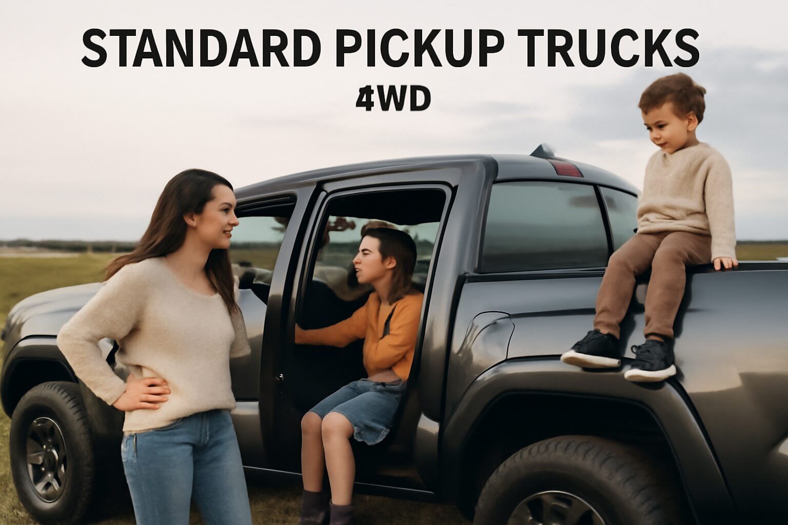 Standard Pickup Trucks 4WD