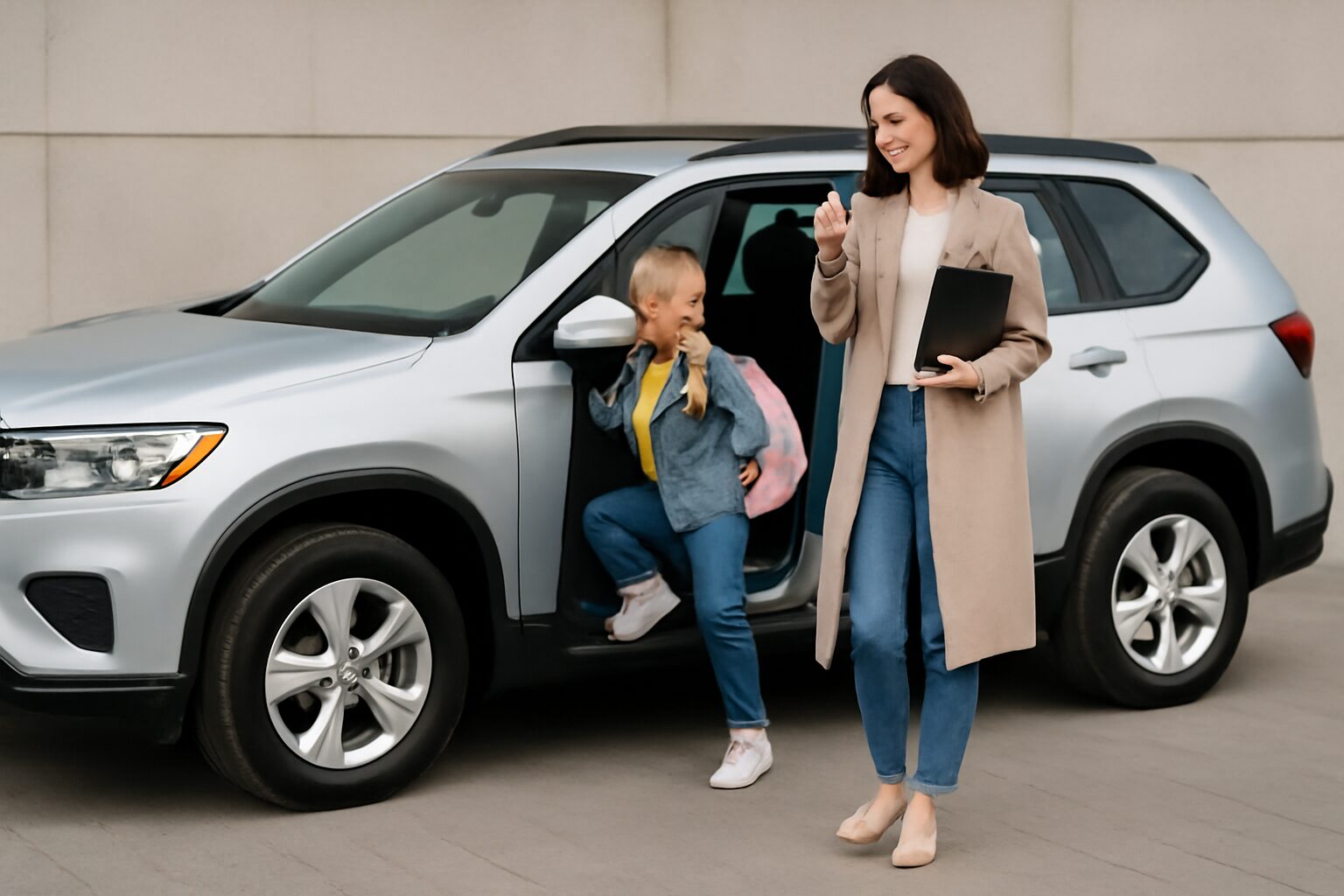 Standard Sport Utility Vehicle 2WD