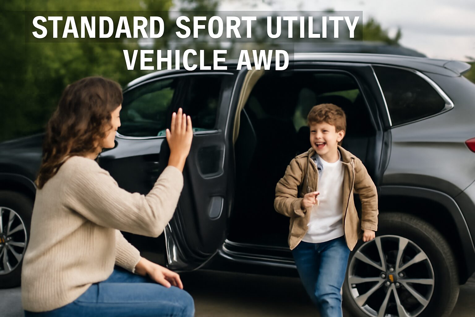 Standard Sport Utility Vehicle 4WD
