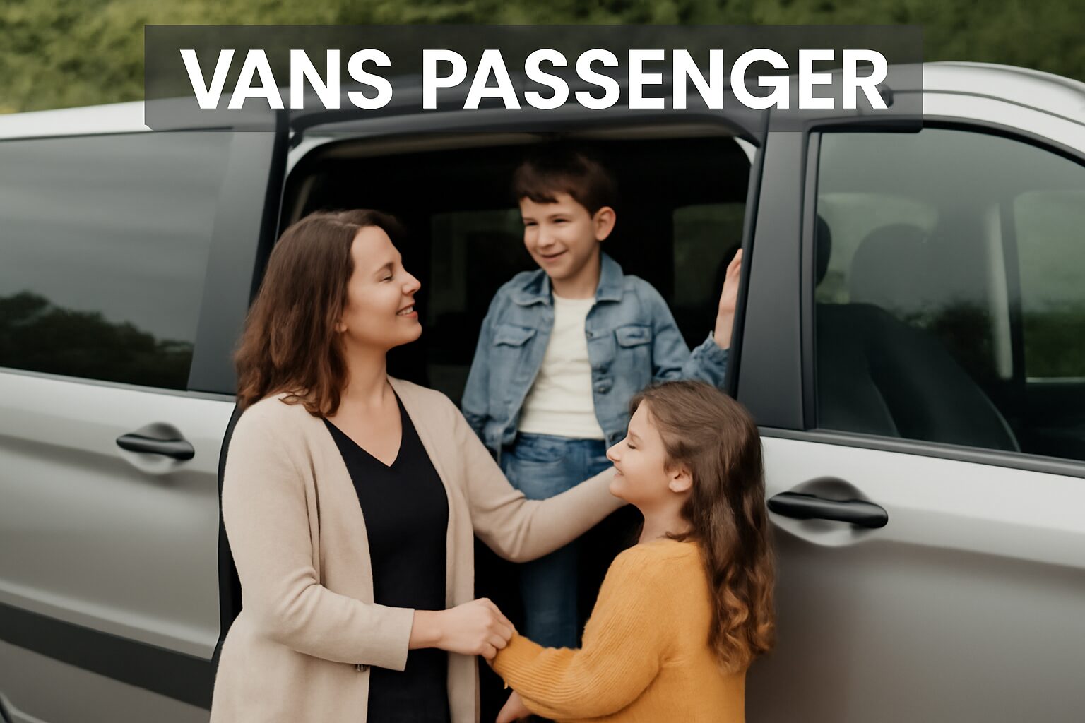 Vans Passenger